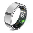 スマートリング 健康管理 【新登場 & 長時間使用可能】 Android/Iphone対応 睡眠管理 スマート指輪 ヘルスケア 8種類運動モード 3種類データ測定機能 IP68防水USB磁気充電 カメラ制御 小型 超軽量