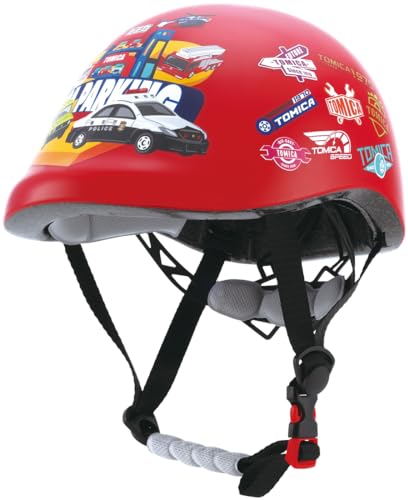 スケーター(Skater) 子供用 自転車 ヘルメット SGマーク 付き トミカ ZKHM1-A