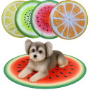 JakZeay ペット用アイスパッド 夏用 冷却アイス クールクッション 学生用 ソフトアイス 冷却パッド ジェル 犬小屋マット 60cm 犬小屋、小型犬・中型犬用家庭犬マット、ペット用品、猫のベッ