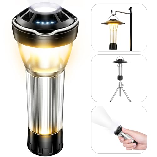 ランタン LED 【2024新発売・超小型・1台多役】 キャンプランタン USB充電式 キャンプランタン 高輝度 4モード光調整 電気式ランタン 懐中電灯 軽量 多機能 持ち運び便利 2600mAh モバイルバッテ
