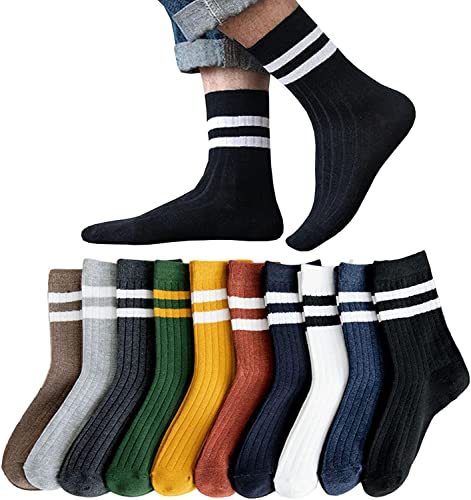[Hesjobood] 靴下 メンズ ソックス くるぶしソックス 脱げない靴下 男性靴下セット 綿 抗菌防臭 10足組 スポーツ ソックス ビジネス ショートソックス アンクルソックス 通気性 吸