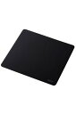 エレコム ゲーミングマウスパッド クロス 表面特性コントロール 420×460mm 厚さ3mm ブラック MP-G10BK