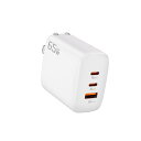 PD 充電器65w USB Type-c 急速充電器 超低温 GaNIII技術 軽量?小型 三台同時充電 PD3.0対応/QC3.0/PPS/SCP規格対応/PSE認証済 MacBook//Surface/iPad/Windows PC/iPad/iPhone/AndroidノートPC/Samsungなど機種に対応