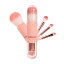 コリンコ アイドル メイクブラシ セット かわいい 携帯用 カプセル ケース Coringco Capsule Brush SET..