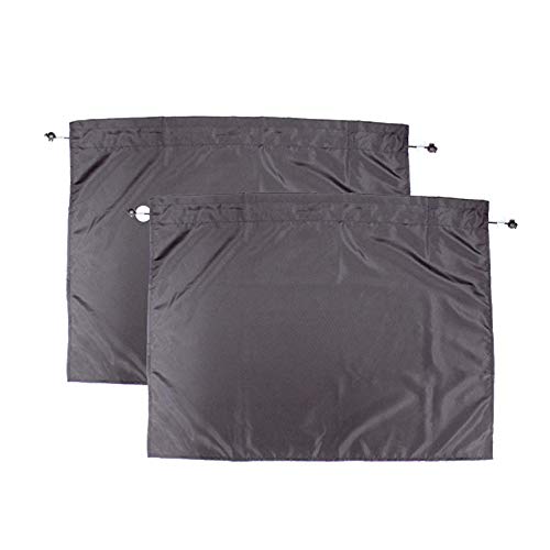 メルテック(meltec) 車用 遮光カーテン 吸盤貼付 レギュラーサイズ 約700(W)×540(H)mm 2枚入 両面消臭・抗菌加工 Meltec CM-KR