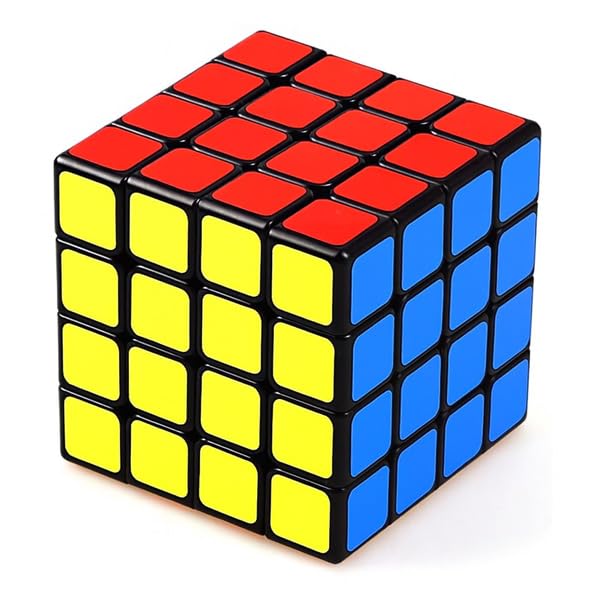 パズルキューブ 4×4 パズルゲーム 競技用 立体 競技 ゲーム パズル 脳トレ 育脳 ツイストパズル