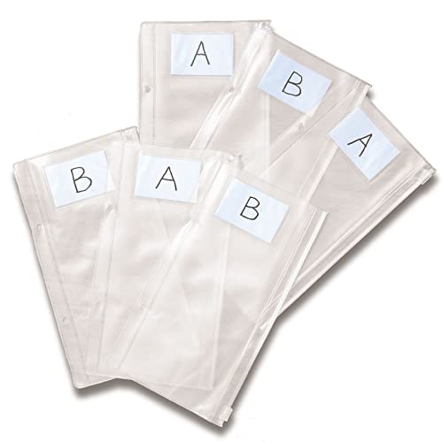 [KAIRYAL] 家計管理 ケース 専用 リフィル パスポートケース 家計管理 ポーチ マルチケース 通帳ケース..