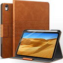 auaua iPad Mini7 ケース (A17 Pro, 2024, 第7世代) iPad mini6 ケース (2021, 第6世代) 8.3インチ Apple Pencilのペアリングと充電に対応 オートスリープ機能 ひび割れない 全面保護 高級PUレザー製スマートケー(2)