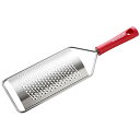 アーネスト 【日本製】 おろし器 グレーター 【老舗洋食店キチキチ監修】 2WAY(粗目/細目) チーズ削り チーズ ニンニク 薬味 (オムちゃん 2種類おろせ...