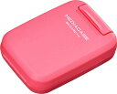 ハクバ HAKUBA ポータブルメディアケース S (SD/MicroSDカード用) 各4枚ずつ収納 ピンク 帯電防止 衝撃吸収クッション採用 PP樹脂製 ストラップホール付 コンパクト DMC-20SSDPK 4977187371291