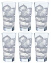 東洋佐々木ガラス タンブラーグラス タンブラー ロングタンブラー 435ml 6個セット 日本製 食洗機対応 ガラスコップ グラス コップ ビールグラス ハイボ...