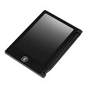 リタプロショップ® 小型 電子メモパッド 4.5インチ ブラック ワンボタン消去 LCD液晶 ミニメモ帳