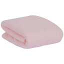 VECELO バスタオル 140*70cm 1枚入 100%綿 高吸水 毛羽落ち少ない 耐久性 丸洗い タオル ピンク