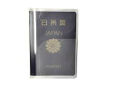 JTB商事(JTB Trading) パスポートカバー クリア 日本製 透明色 512001027