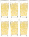 東洋佐々木ガラス タンブラーグラス HSタンブラー ロングタンブラー 435ml 6個セット 日本製 食洗機対応 割れにくい ガラスコップ グラス コップ コー...