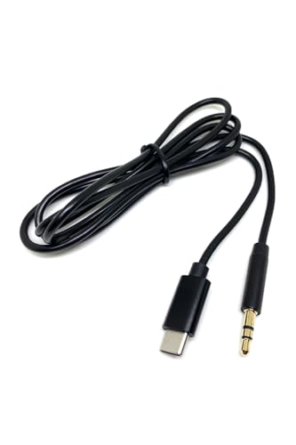 [wumio] Type-c AUX֥  1m DAC¢ ƥ쥪ߥ˥ץ饰 ǥ C android 3.5mm...