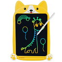 iMoki お絵かきボード 10インチ お絵描きボード犬型 ワンワンおえかきボード 電子パッド 手書きパッド 電子メモ ロック機能搭載 書いて消せるボード 筆談...