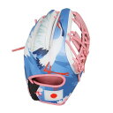 Rawlings(ローリングス)野球 グラブ グローブ MLB WORLD TOUR TOKYO SERIES オールラウンド用 REV205 REV1X ピンク/ホワイト 11.75インチ メジャーリーグ 開幕戦 東京シリーズ カブス VS ドジャース