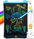 EooCoo 10インチ電子メモパッド お絵描きボード再利用可能メモ子供 知育玩具 小学生 入学祝い 品 1歳 2歳 3歳 4歳 5歳 6歳 7歳 8歳け、小学...