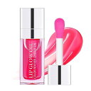 保湿リップグロウ オイル マイグロウリップオイル ハイドレーティング リップグロス Lip Gloss 6ml (015# CHERRY)
