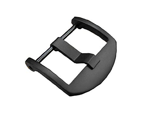 [輸入王オリジナル] 時計パーツ パネライと互換性あり ノーマルタイプ 尾錠 社外品 BA バックル 22mm PVD