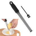 RICISUNG おろしき器 チーズ削り すりおろし器 チーズグレーター おろし金 すりおろし チーズ パルメザンチーズ 生姜 ニンニク チョコレート 野菜 果物用 生姜おろし器 ステンレス製 保護カバ