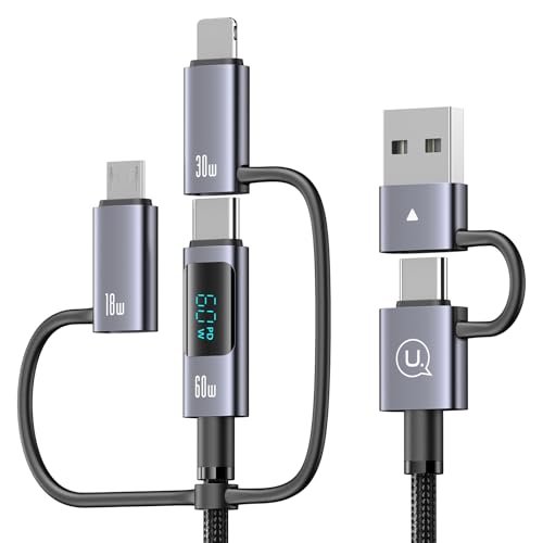 USB ť֥ 6in1 16 åɽ PD60Wб ® ®ǡž USB Type C/Micro/IP-US...