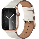 Flydori アップルウォッチ バンド 革 46mm 42mm 44mm 45mm 49mm 40mm 41mm 38mm Apple Watch バンド レ...