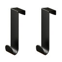 戸棚 ドアフック タンス ドアハンガー s字フック かものフック キッチンフック 幅1.9cm以下 扉 キッチン ゴミ袋かけ 引き出し ハンガー フック 収納 ...