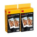 コダック4PASSフィルムカートリッジ(5,3x8,6cm) コダックミニ2レトロ&ミニショット2レトロ用60枚