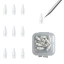 MEIKEMAN Active Stylus Pen Nibs iPad用白タッチペン 交換用ペン先 10個入り 当社製品のアクティブタッチペン 対応高感度交換用ペン先と正確なコントロールペン先 この製品は当社のスタイラスペン
