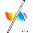 3in1 タッチペン スタイラスペン 高感度 高精度 ペン先交換可能 ゴムペン先 スマートフォン 静電容量性 スマホ おしゃれ シンプル 接触対策 携帯電話 た...