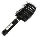 Thalia Smile ヘアブラシ くし スタイリング コーム 頭皮マッサージ アホ毛 髪質改善 ヘアケア 頭皮ケア 静電気防止 パドルブラシ タングルティー...