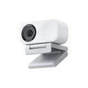 Insta360 Link 2C 通常版 アークティックホワイト - PC/Mac 用 4K ウェブカメラ、1/2 インチセンサー、自動フレーミング、HDR、AI ノイズキャンセリング マイク、配信やビデオ通話、ゲーム配信に役