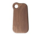musowood まな板 木製まないた 取っ手付きカッティングボード キッチン パン果物盛り 30*16*2cm ウォールナット天然木無垢材製