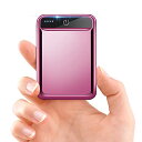 【2025新モデル&Type-C充電】モバイルバッテリー 大容量 小型 10000mAh【PSE認証済】急速充電 2.1A スマホ充電器 軽量 USB2ポート 3台同時充電可能 LED液晶画面 残量表示 携帯充電器 iPhone/Android対応(