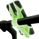【Bone】Bike Tie 2 自転車 スマホホルダー シリコン スマホ自転車ホルダー ロードバイク スマホホルダー 携帯ホルダー すまほホルダー スマホスタンド 落下防止 防振 振動吸収 取付簡単 iPhone,