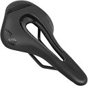 GORIX(ゴリックス)サドル 自転車 軽量 ショートノーズ (GX-NUROSU) 幅広タイプ 穴あき ロードバイク 軽い 衝撃吸収 自転車サドル交換 おしゃれ ブラック クロスバイク mtb (マットブラック)