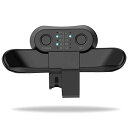【2023年度 PS4 背面ボタンアタッチメント】PS4 コントローラー用 背面パドル ブラック 簡単設定 リコイル制御 連射 ターボ 機能ボタンのマッピング PlayStation 4 コントローラー用 背面ボタン