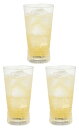 東洋佐々木ガラス タンブラーグラス フィヨルド カット 15オンスタンブラー 460ml 3個セット 日本製 食洗機対応 ガラスコップ グラス コップ ビールグ...