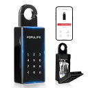 【2025アップグレード版 フルメタル】Populife ポピュライフ スマート キーボックス 屋外 壁掛け 小型 玄関 ロック ボックス セキュリティボックス...
