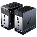 GMKtec AI Mini PC AMD Ryzen AI 9 HX-370(最大5.1GHz 12コア/24スレッド)搭載 32GB LPDDR5X 750...