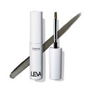 LEVA(レヴァ) アイブロウ ダークブラック メンズ 皮脂・汗で落ちにくい ウォータープルーフ 白髪眉 毛のないところも綺麗にかける 初心者でも簡単 バレにくい 自然なパウダー仕上げ リキ(4)