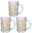 東洋佐々木ガラス ジョッキ M アイスクル 425ml 3個セット 日本製 食洗機対応 ビールジョッキ ハイボールジョッキ サワーグラス チューハイグラス 業務...