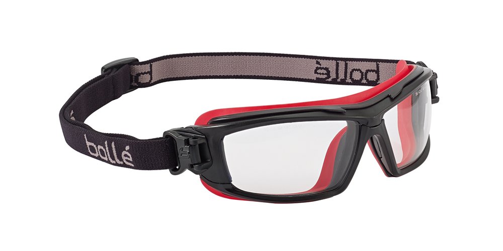 Bolle Safety Ultim8 ˤΥᥬ ꥢդ ֥å/å ꥢ 󥵥