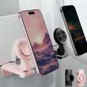 Klearlook MagSafe対応 飛行機 スマホスタンド ホルダー 【折畳小型・360度回転】 卓上/クリップ式 スマフォンスタンド 安定性 コンパクト 携帯ホルダー 携帯便利 滑り止め加工 全てのPhoneに対応(2)
