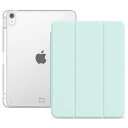 ブリシア iPad 10.9 インチ ケース 第10世代 用 2022 クリア 背面透明バックカバーApple Pencil 収納可能 ペンホルダー付き 超薄 軽量 スタンド オートスリープ機能付き Apple iPad (10.9インチ iPad, ミン