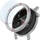 GYOKUYU For CMF BY NOTHING Watch Pro 2「保護リング +ガラスフィルム」保護セット NOTHING Watch Pro 2 リング 防塵 ガラス素材 金属素材 軽量 飛散防止 NOTHING Watch Pro 2 保護フィルム(シルバーリング)