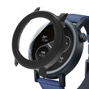 SeGinn ケース CMF by Nothing Watch Pro 2 対応 保護カバー PC素材 全面保護 耐衝撃 強化ガラス 高透過率 キズ防止 指紋防止 軽量 装着簡単 CMF by Nothing Watch Pro 2 用 保護ケース(黒)
