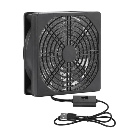 Sidvkut ե USBե 120mm ե륿դ ѥե USB 3ʳĴ 1500/1800/2000RPM 5V CPUե 120*120*25mm Ų ѥ顼 ѥ/3Dץ/PS4/Ѵб